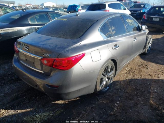 2014 INFINITI Q50 HYBRID JN1AV7AR8EM702047 Photo 3