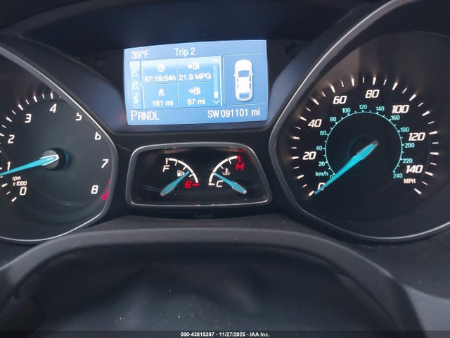 43815397 :رقم المزاد ، 1FADP3K23EL195598 vin ، 2014 Ford Focus Se مزاد بيع