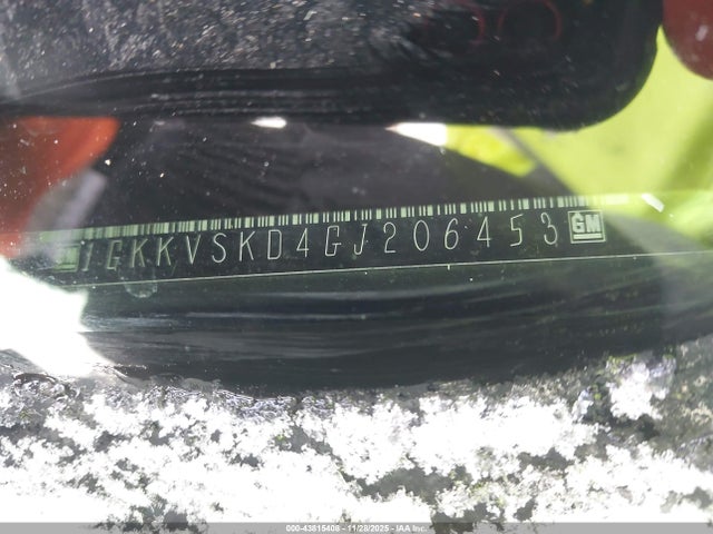 1GKKVSKD4GJ206453 GMC Acadia Slt-2