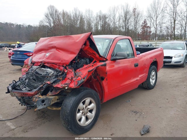 2003 Dodge Dakota Sport მანქანა იყიდება აუქციონზე, vin: 1D7FL36X93S115654, აუქციონის ნომერი: 43815411