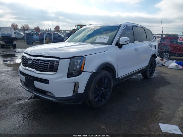 5XYP54HC3MG143157 KIA Telluride Sx