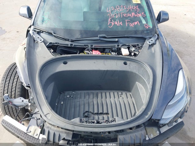 2021 TESLA MODEL 3 5YJ3E1EA2MF032252 Photo 9