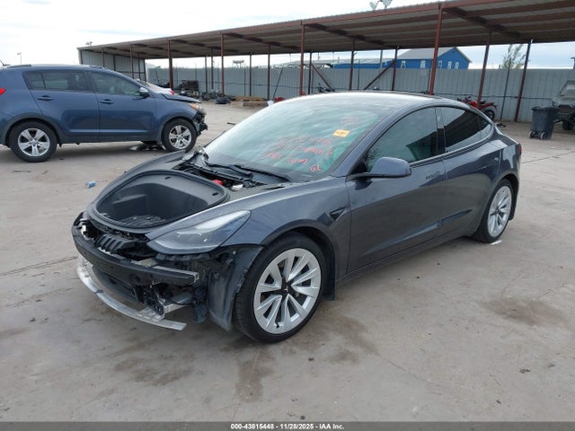 2021 TESLA MODEL 3 5YJ3E1EA2MF032252 Photo 1