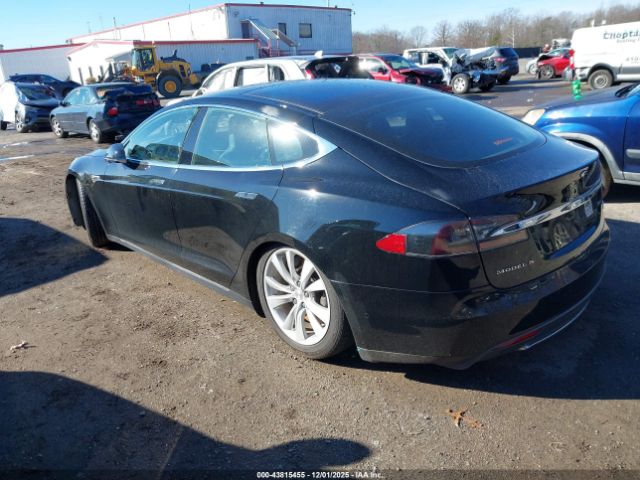 2015 TESLA MODEL S 5YJSA1H49FF082064 Photo 2