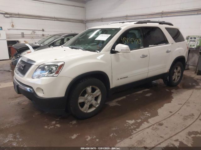 2008 GMC ACADIA 1GKEV33738J131483 Photo 1