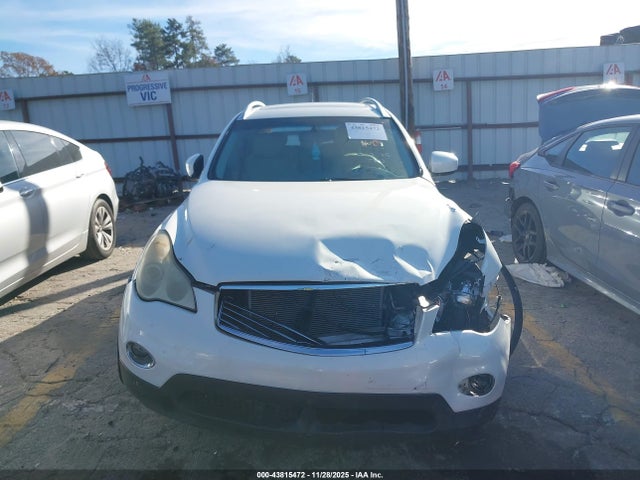 2008 Infiniti Ex35 Journey მანქანა იყიდება აუქციონზე, vin: JNKAJ09E48M305892, აუქციონის ნომერი: 43815472
