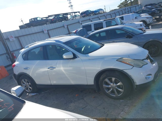 2008 Infiniti Ex35 Journey მანქანა იყიდება აუქციონზე, vin: JNKAJ09E48M305892, აუქციონის ნომერი: 43815472