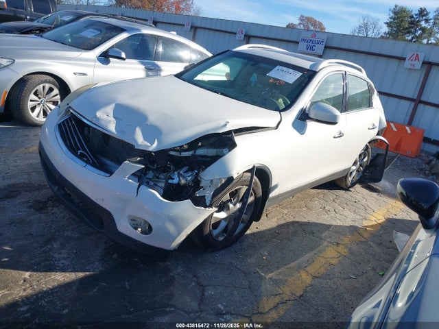 2008 Infiniti Ex35 Journey მანქანა იყიდება აუქციონზე, vin: JNKAJ09E48M305892, აუქციონის ნომერი: 43815472