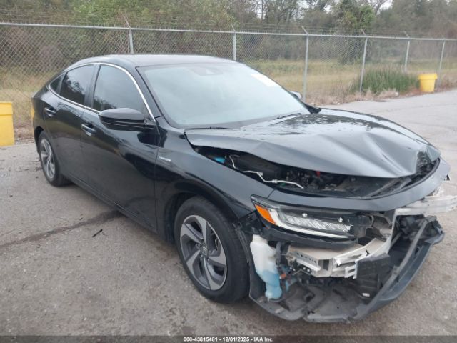 2019 HONDA INSIGHT 19XZE4F1XKE010609