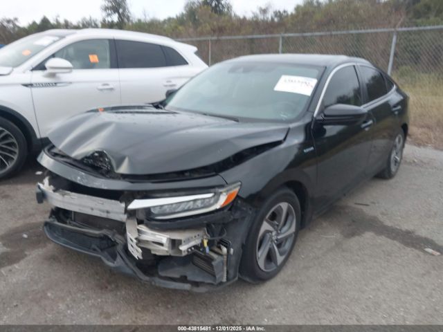 2019 HONDA INSIGHT 19XZE4F1XKE010609 Photo 1