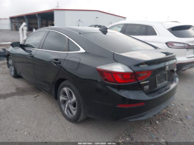 2019 HONDA INSIGHT 19XZE4F1XKE010609 Photo 2