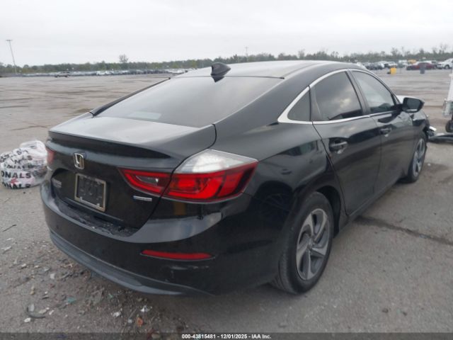 2019 HONDA INSIGHT 19XZE4F1XKE010609 Photo 3