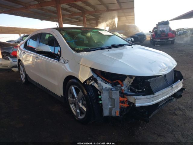2012 CHEVROLET VOLT 1G1RA6E43CU113059