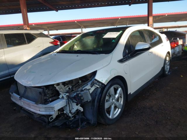 2012 CHEVROLET VOLT 1G1RA6E43CU113059 Photo 1
