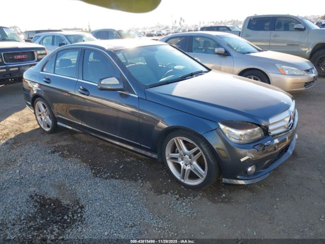 2009 MERCEDES-BENZ C 300 WDDGF54XX9R054356