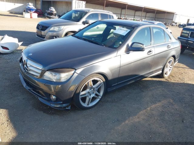 2009 MERCEDES-BENZ C 300 WDDGF54XX9R054356 Photo 1