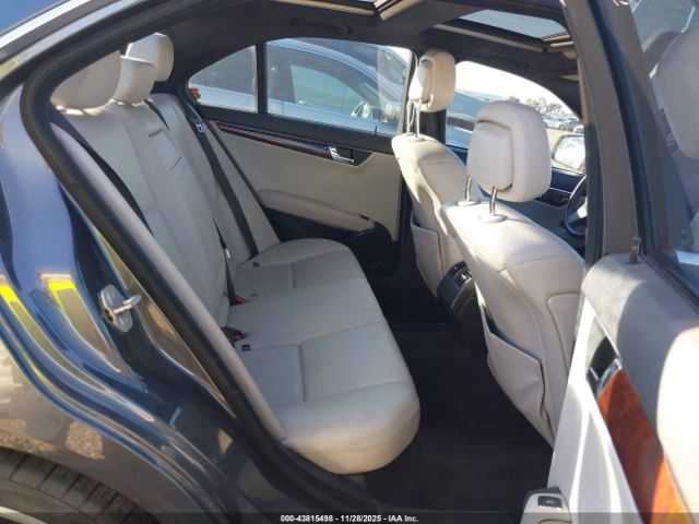 2009 MERCEDES-BENZ C 300 WDDGF54XX9R054356 Photo 7