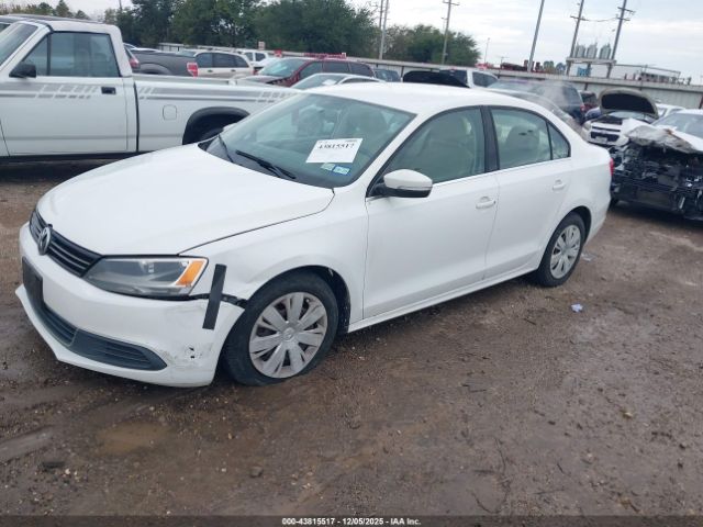 2013 VOLKSWAGEN JETTA 3VWDX7AJ3DM424091 Photo 1