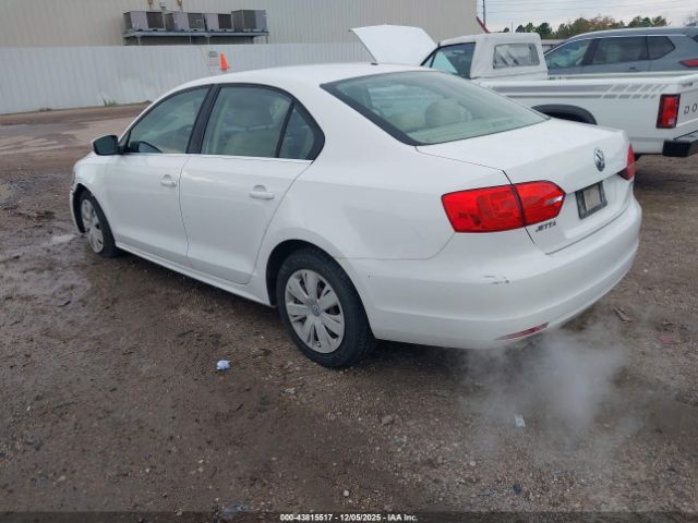 2013 VOLKSWAGEN JETTA 3VWDX7AJ3DM424091 Photo 2