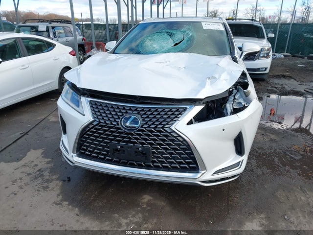43815528 :رقم المزاد ، 2T2HZMDA9NC327959 vin ، 2022 Lexus Rx 350 مزاد بيع