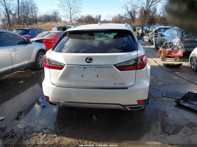 43815528 :رقم المزاد ، 2T2HZMDA9NC327959 vin ، 2022 Lexus Rx 350 مزاد بيع