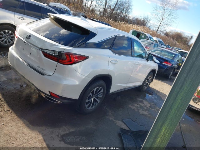 43815528 :رقم المزاد ، 2T2HZMDA9NC327959 vin ، 2022 Lexus Rx 350 مزاد بيع