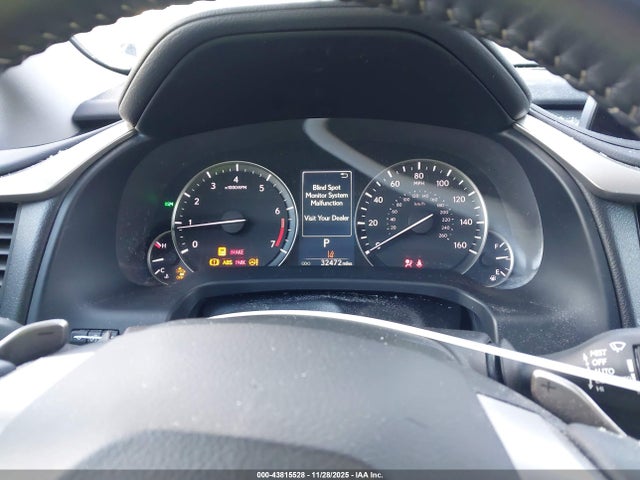 43815528 :رقم المزاد ، 2T2HZMDA9NC327959 vin ، 2022 Lexus Rx 350 مزاد بيع