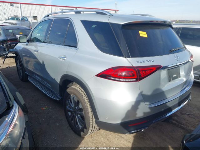 2020 MERCEDES-BENZ GLE 350 4JGFB4KB9LA089166 Photo 2