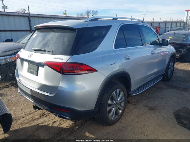 2020 MERCEDES-BENZ GLE 350 4JGFB4KB9LA089166 Photo 3