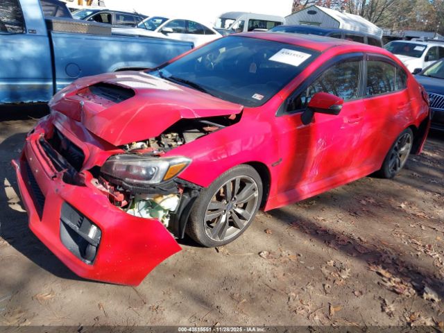 2016 SUBARU WRX JF1VA1N64G8829628 Photo 1
