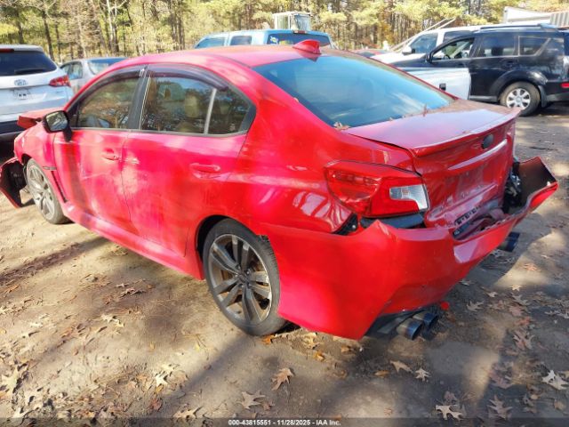 2016 SUBARU WRX JF1VA1N64G8829628 Photo 2