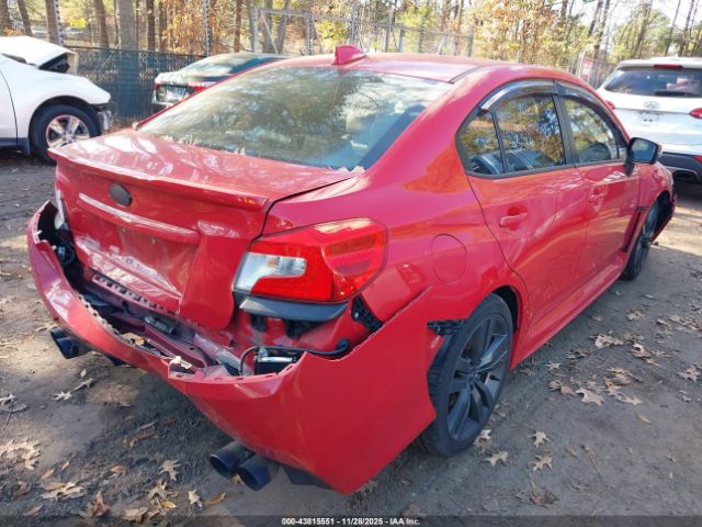 2016 SUBARU WRX JF1VA1N64G8829628 Photo 3