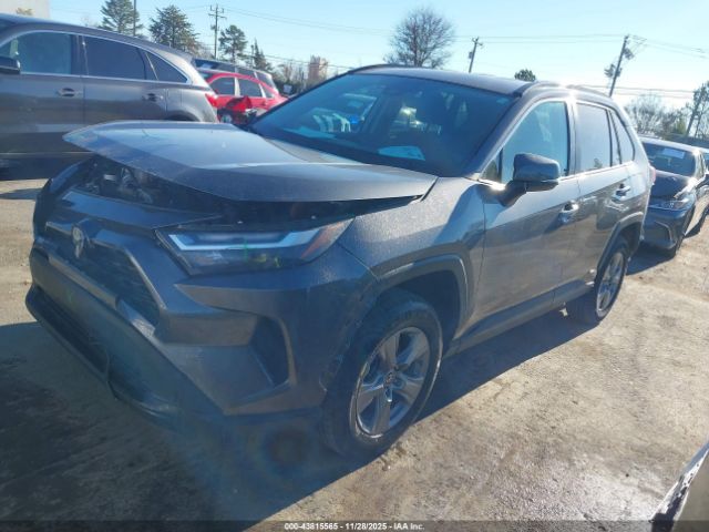 2022 TOYOTA RAV4 HYBRID 4T3RWRFVXNU079838 Photo 1