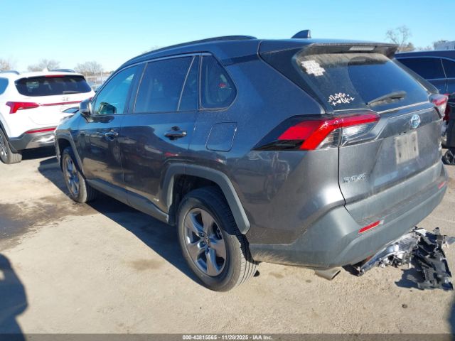 2022 TOYOTA RAV4 HYBRID 4T3RWRFVXNU079838 Photo 2