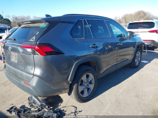 2022 TOYOTA RAV4 HYBRID 4T3RWRFVXNU079838 Photo 3