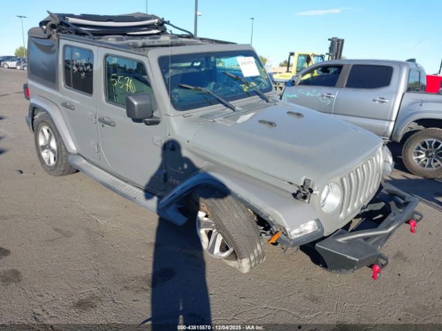 2018 JEEP WRANGLER UNLIMITED 1C4HJXEN6JW329913