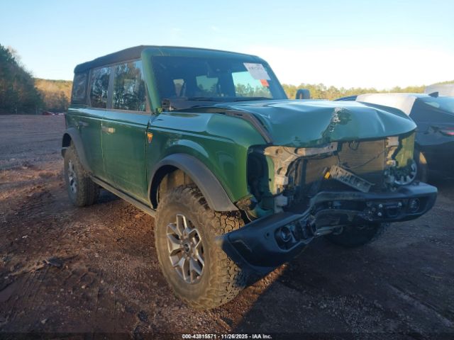 2023 FORD BRONCO 1FMEE5DP5PLB39170