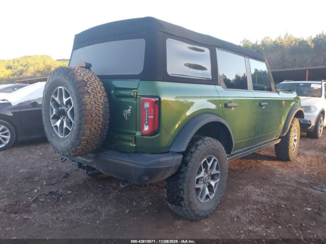 2023 FORD BRONCO 1FMEE5DP5PLB39170 Photo 3