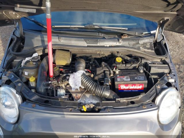 2013 FIAT 500 3C3CFFFH7DT573454 Photo 9