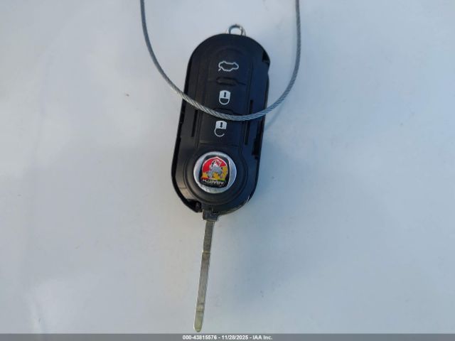 2013 FIAT 500 3C3CFFFH7DT573454 Photo 10