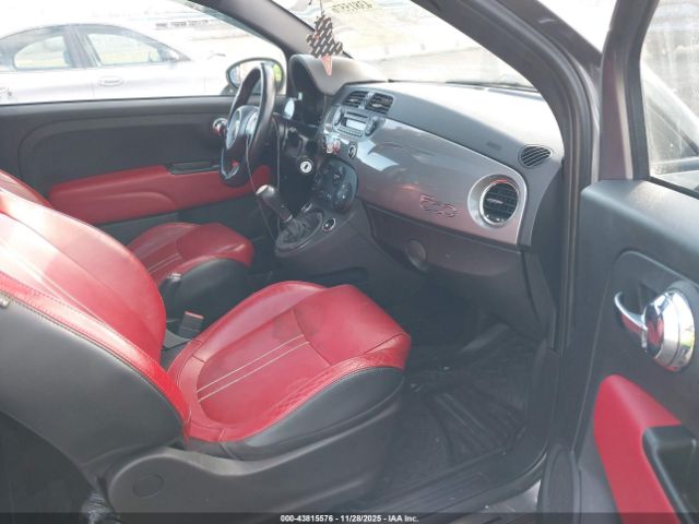 2013 FIAT 500 3C3CFFFH7DT573454 Photo 4