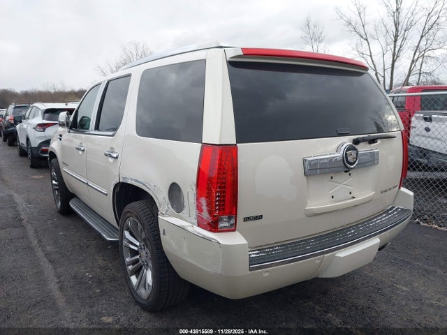 2009 CADILLAC ESCALADE 1GYFK23229R285879 Photo 2