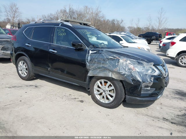 Auction sale of the 2020 Nissan Rogue Sv Intelligent Awd, vin: JN8AT2MV1LW135507, lot number: 43815600
