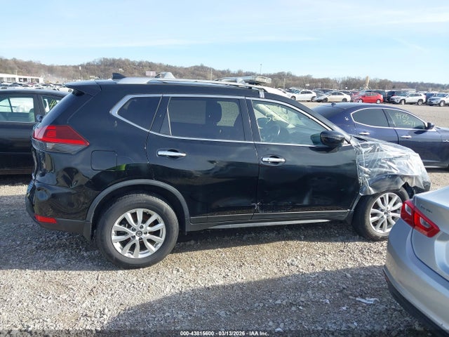 43815600 :رقم المزاد ، JN8AT2MV1LW135507 vin ، 2020 Nissan Rogue Sv Intelligent Awd مزاد بيع