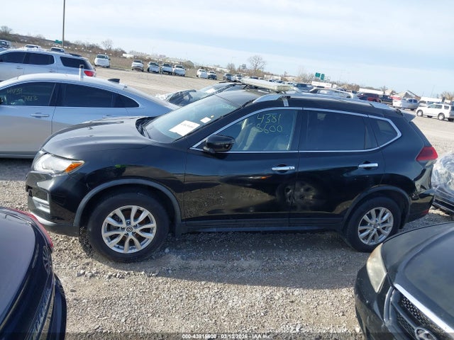 43815600 :رقم المزاد ، JN8AT2MV1LW135507 vin ، 2020 Nissan Rogue Sv Intelligent Awd مزاد بيع