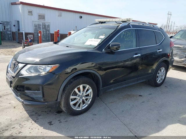 43815600 :رقم المزاد ، JN8AT2MV1LW135507 vin ، 2020 Nissan Rogue Sv Intelligent Awd مزاد بيع