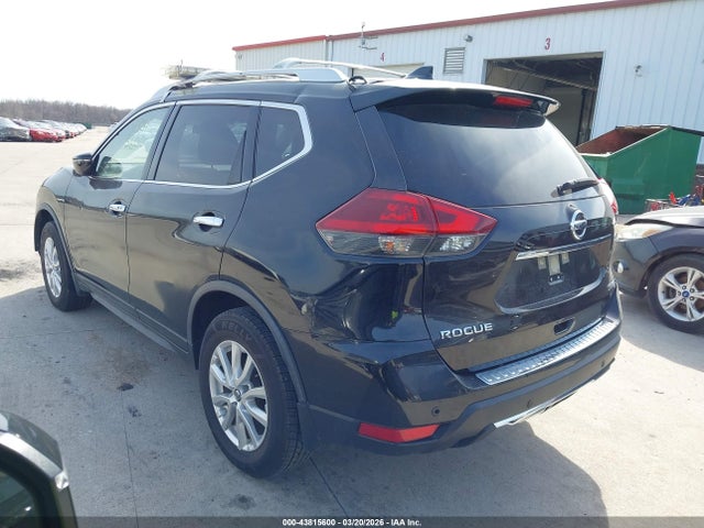 43815600 :رقم المزاد ، JN8AT2MV1LW135507 vin ، 2020 Nissan Rogue Sv Intelligent Awd مزاد بيع