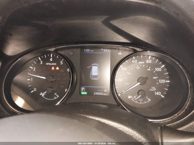 43815600 :رقم المزاد ، JN8AT2MV1LW135507 vin ، 2020 Nissan Rogue Sv Intelligent Awd مزاد بيع