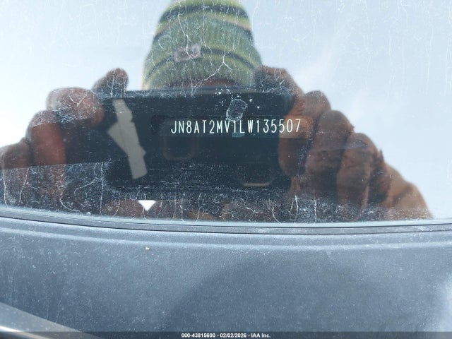 43815600 :رقم المزاد ، JN8AT2MV1LW135507 vin ، 2020 Nissan Rogue Sv Intelligent Awd مزاد بيع