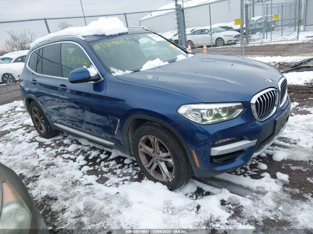 2020 BMW X3 5UXTY5C0XL9B16838